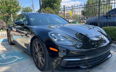 2018 Porsche Panamera