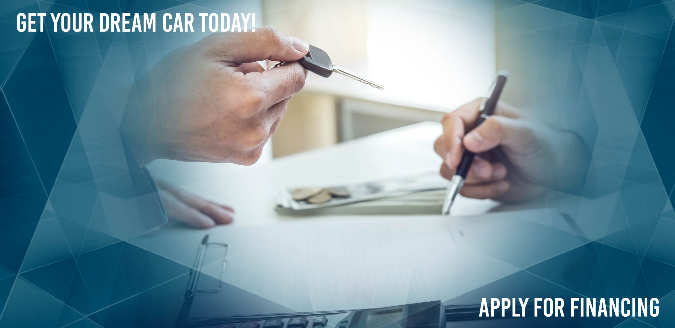 get your dream car today apply for financing