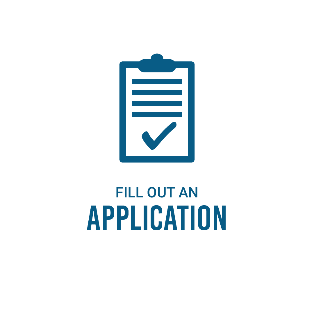 fill out an application