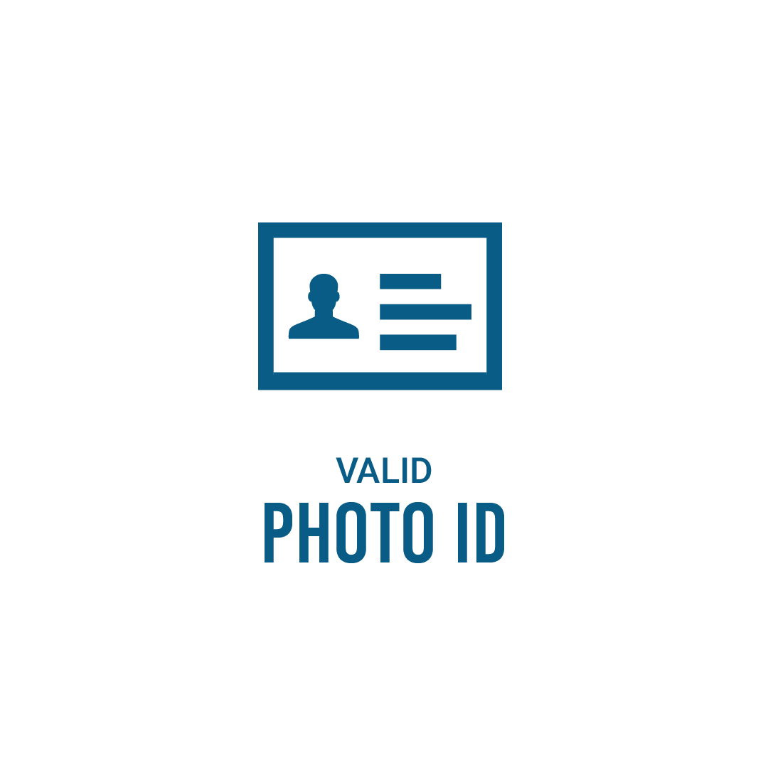 valid photo id