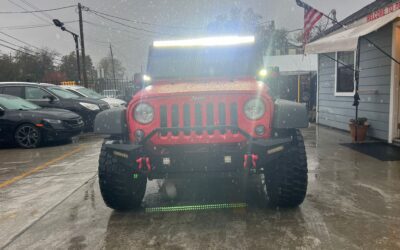 2015 Jeep Wrangler Sport front